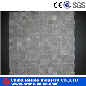 New Polished Black Mosaic Basalt , Chinese Basalt Mosaic Exporter,China Basalt Mosaic Tile & Hainan Grey Stone Mosaic