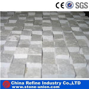 New Polished Black Mosaic Basalt , Chinese Basalt Mosaic Exporter,China Basalt Mosaic Tile & Hainan Grey Stone Mosaic