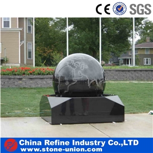 Outdoor Black Granite Ball Fountain,Rolling Sphere Fountain,Floating Ball Fountain,Water Features, Exterior Fountains Natural Stone Decoration Outdoor Black Granite Ball Fountain,Rolling Sphere Fountain,Floating Ball Fountain,Water Features, Exterior Fountains Natural Stone Decoration