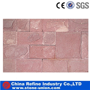 Pink Mushroom Cladding, Mushroom Wall Cladding, Mushroom Stone , Red Mushroom Slate Wall Tiles & Slate Panel