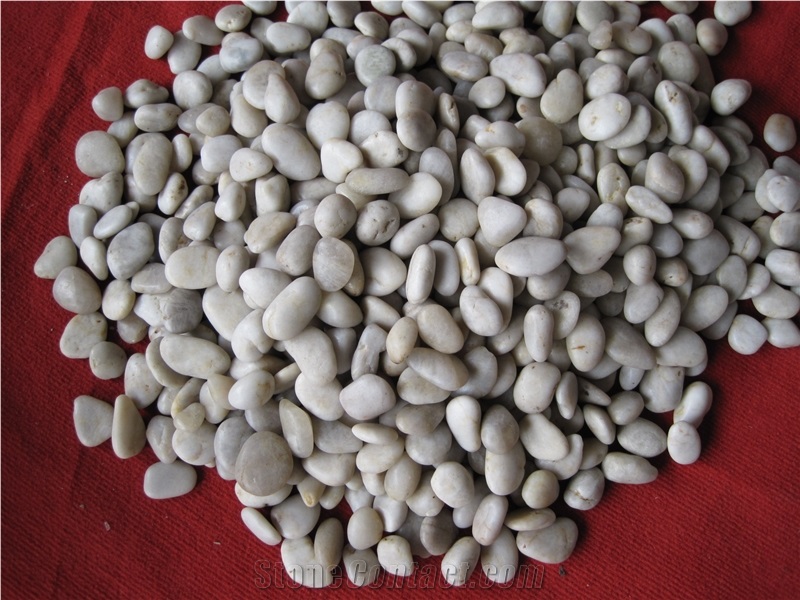 Pink Pebblestone from China Factory , Pink Gravel Stone,Use for Paving ,Decoration ,Landscape Natural Stone
