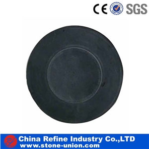Premium Tableware for Party, Western Style Slate Dish , Black Table Accessories , Stone Trays