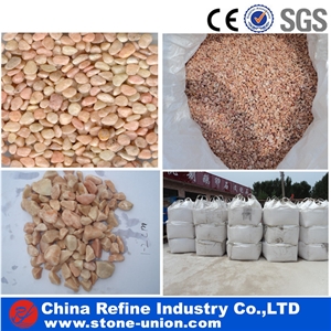 Pure White Natural Pebbles, 3-5cm Garden Snow White Pebbles,White Polished Pebble River Stone for Decoration in Landscaping ,Garden , Walkway