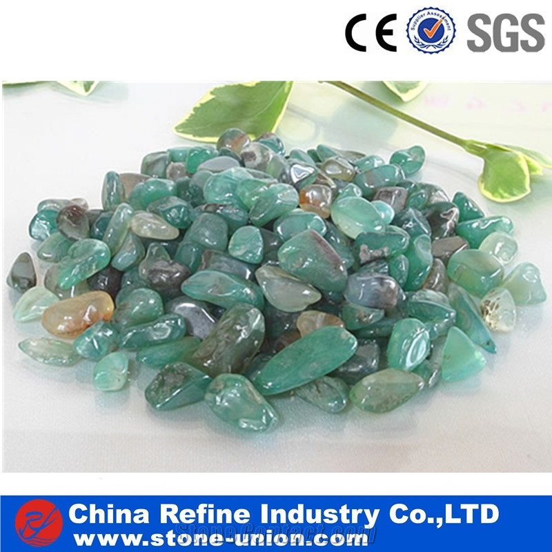 Purple Agate Pebble Stone Mill Finish, Purple Pebbles for Sale