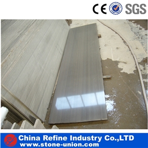 Purple Sandstone Slabs & Tiles, Lilac Sandstone Slabs & Tiles , Polished Purple Wood Vein Sandstone Slab and Tile Pattern & Wall Design & Stone Tile