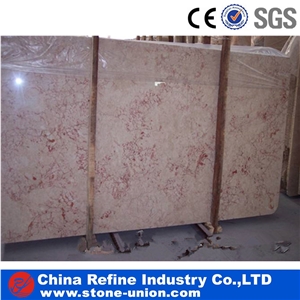 Rosalia Marble Slabs & Tiles, Turkey Pink Marble, Imported Polished Top Quality Modern Decorated Marble Slab