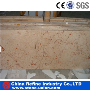 Rosalia Marble Slabs & Tiles, Turkey Pink Marble, Imported Polished Top Quality Modern Decorated Marble Slab