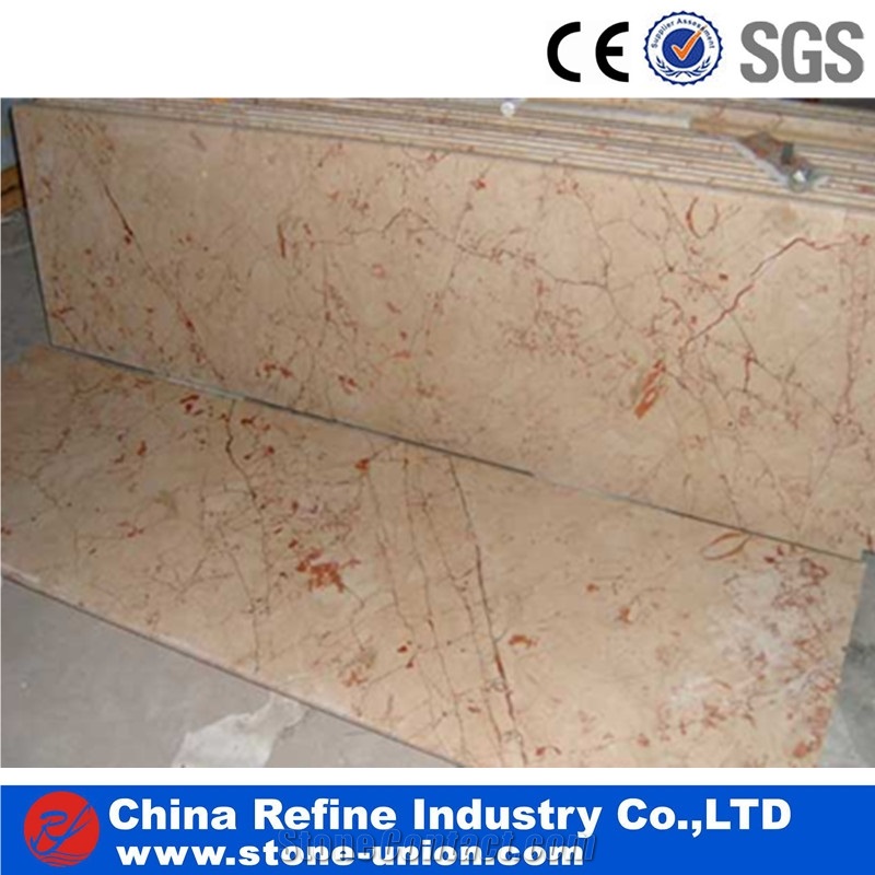 Rosalia Marble Slabs & Tiles, Turkey Pink Marble, Imported Polished Top Quality Modern Decorated Marble Slab