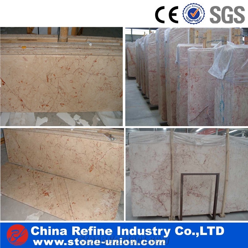 Rosalia Marble Slabs & Tiles, Turkey Pink Marble, Imported Polished Top Quality Modern Decorated Marble Slab