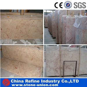 Rosalia Marble Slabs & Tiles, Turkey Pink Marble, Imported Polished Top Quality Modern Decorated Marble Slab