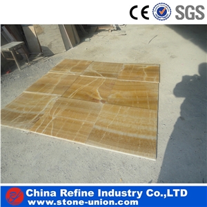 Rosin Onyx Floor Tile, China Yellow Onyx Stone Tiles & Slabs, Onyx Material for Construction,Natural Yellow Honey Onyx Floor Slab