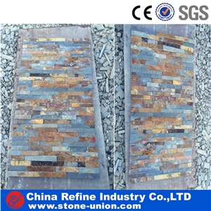 Rusty Slate Culture Stone Sale Natural Surface, Rusty Wall Tiles, Manufactured Stone Veneer,Ledge Stone Facade,Ledgedstone Veneer,Ledge Stone Wall Panels