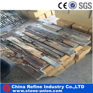 Rusty Slate Culture Stone Sale Natural Surface, Rusty Wall Tiles, Manufactured Stone Veneer,Ledge Stone Facade,Ledgedstone Veneer,Ledge Stone Wall Panels
