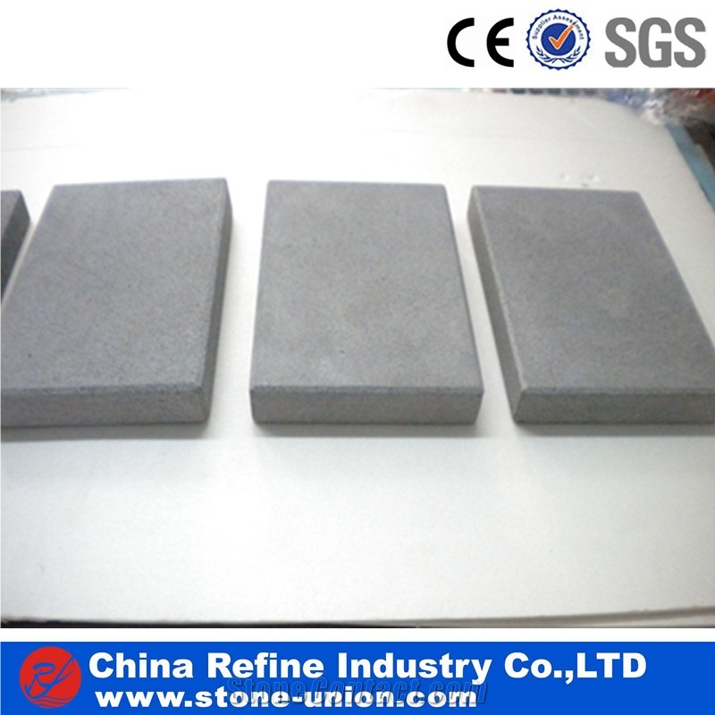 Simple Stone Cooking Grey Volcanic Basalt Kitchen Accessories,Lava Stone Cooking, Stone Cooking, Grill Lava Stone,Bbq Stone, Cooking Stones