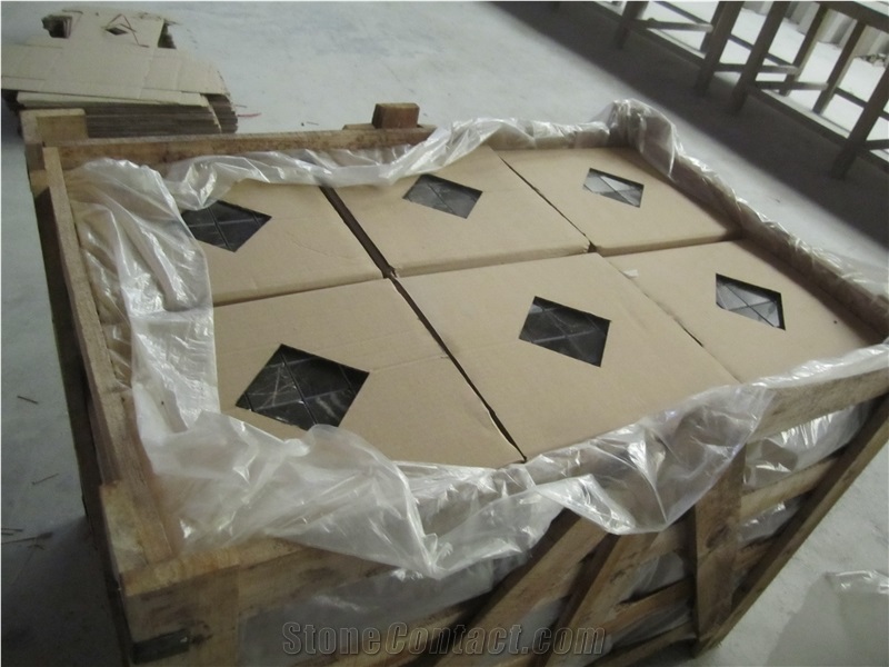 Slate Mosaic Tile, Blue Wall Tile, China Mosaic Design Factory Direct