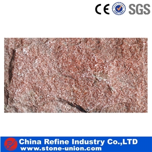 Slate Mushroom Stone,China Red Mushroom Slate Stone, Cheap Mushroom Cladding