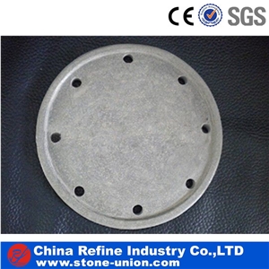 Thin Stone for Cooking with Holes,Lava Cooking Stone Slabs & Tiles, Cooking Stone Basalt Slabs & Tiles,China Lava Stone Black Basalt Cookware