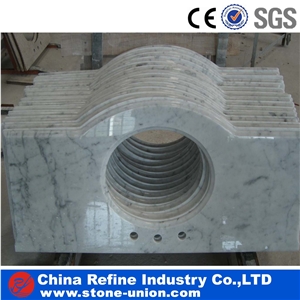 White Marble Kitchen Worktops , Marble Polished Finished Countertops Decoration,Kitchen Counter Tops Customized Kitchen Island,Worktops,Desk Tops