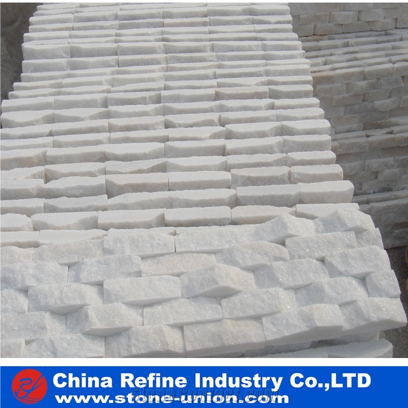 White Quartzite Wall Tiles for Sale, Cheap Quartzite Manufacturer,China White Quartzite Cultured Stone