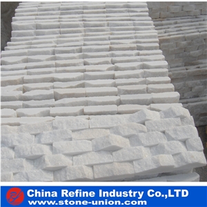 White Quartzite Wall Tiles for Sale, Cheap Quartzite Manufacturer,China White Quartzite Cultured Stone