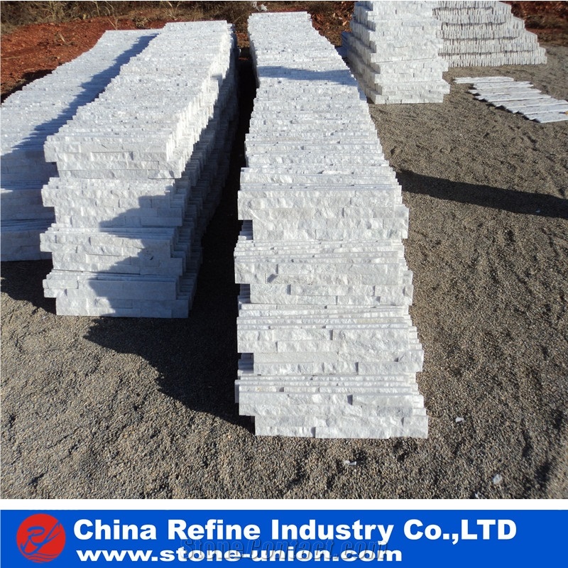 White Quartzite Wall Tiles for Sale, Cheap Quartzite Manufacturer,China White Quartzite Cultured Stone
