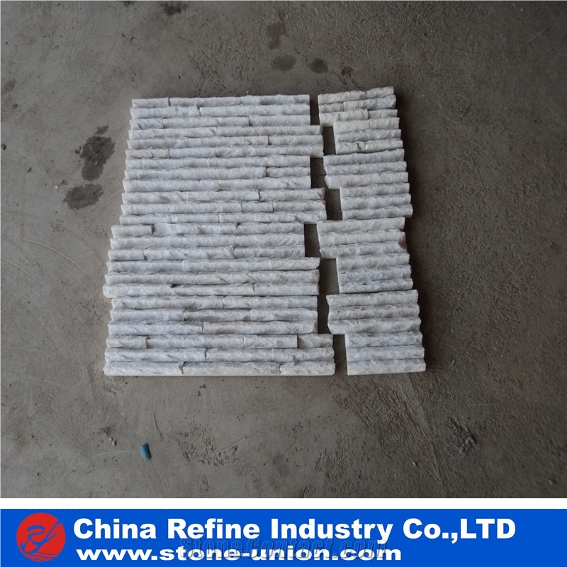 White Quartzite Wall Tiles for Sale, Cheap Quartzite Manufacturer,China White Quartzite Cultured Stone