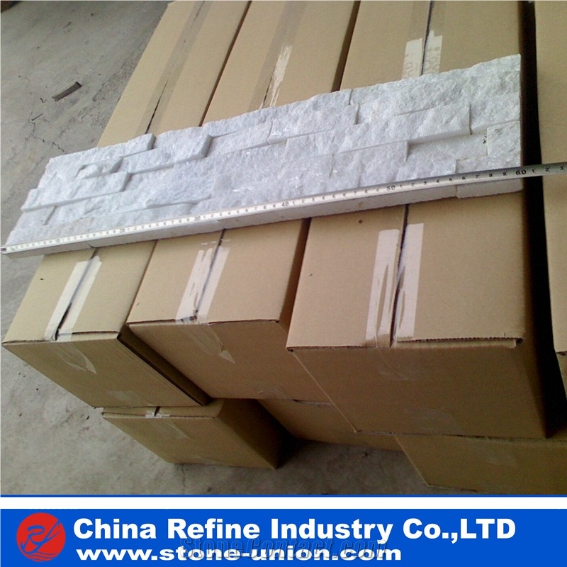 White Quartzite Wall Tiles for Sale, Cheap Quartzite Manufacturer,China White Quartzite Cultured Stone