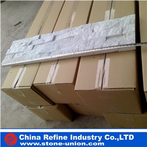 White Quartzite Wall Tiles for Sale, Cheap Quartzite Manufacturer,China White Quartzite Cultured Stone