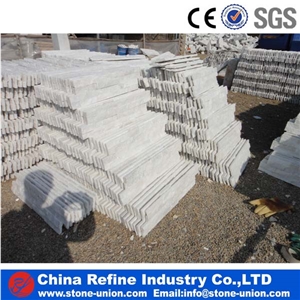 White Slate Cultured Stone White Stone Veneer 60x15cm White Slate Cultured Stone White Stone Veneer 60x15cm