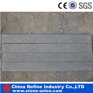 Wholesale Basalt Floor Tiles with Cheap Price, Black Basalt for Construction,Sawn 400 Grit with Cats Paws Tiles, China Black Basalt Floor Tiles