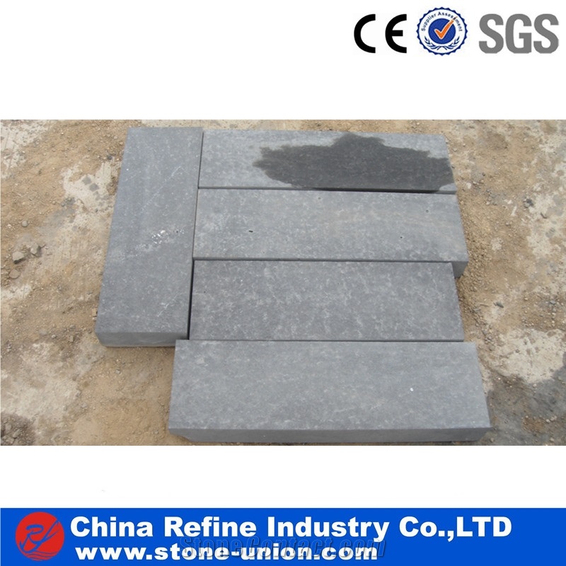 Zhangpu Black Andesite Slabs & Tiles, Black Andesite Basalt Slabs & Tiles,Andesite,Basalto,Cobble Stone,Pavers,China Black Basalt