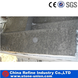 Zhangpu Black Andesite Slabs & Tiles, Black Andesite Basalt Slabs & Tiles,Andesite,Basalto,Cobble Stone,Pavers,China Black Basalt