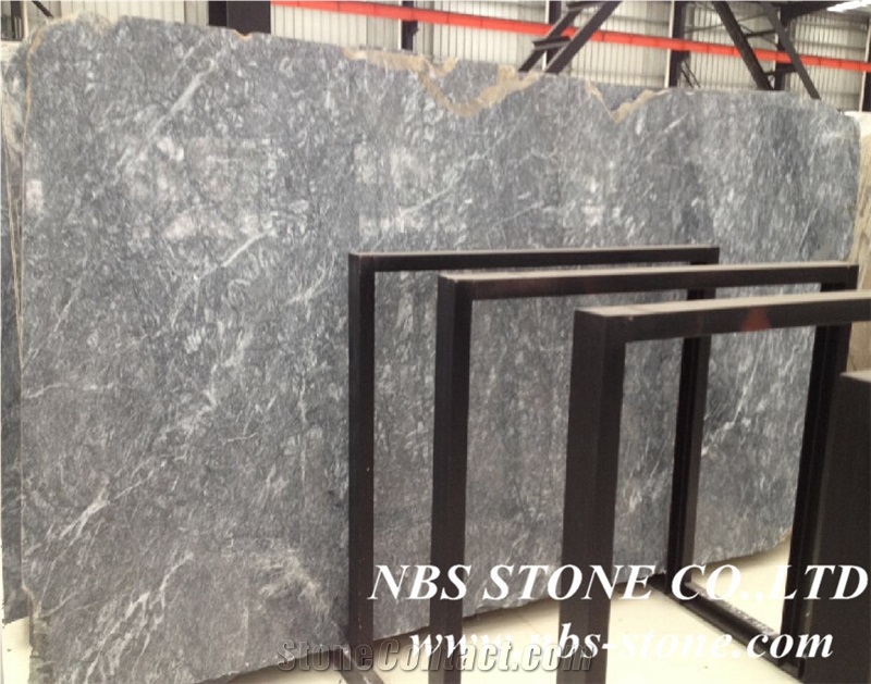 Athena Grey Marble Slabs & Tiles, Turkey Grey Marble Slabs