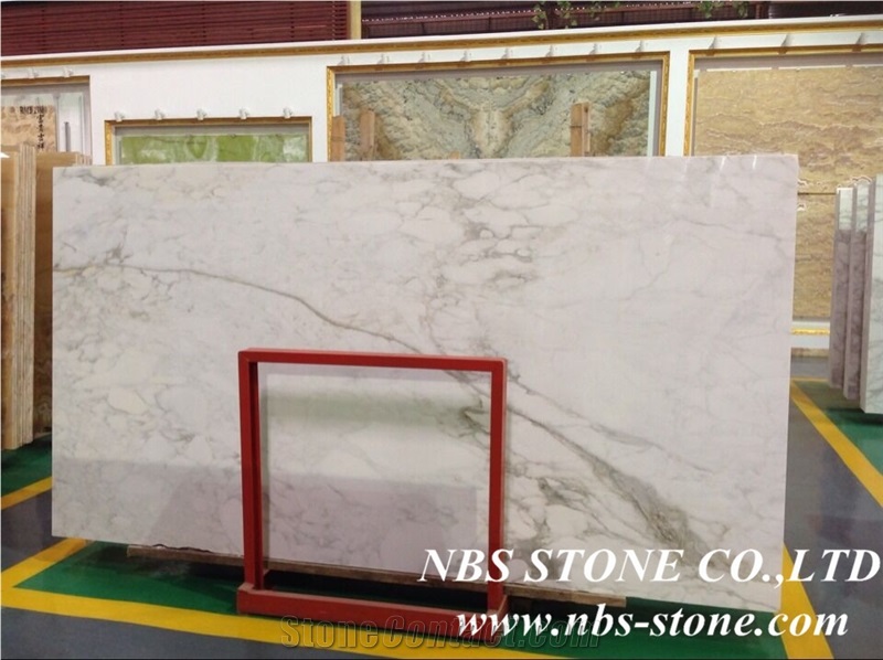 Calacatta Caldia Marble Tiles & Slabs, Italy Suet White Marble Tiles & Slabs