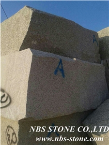 China Yellow Granite Blocks