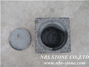 G654 Granite Natural Stone Oil Lanterns,China Fujian Black Natural Stone Oil Lanterns G654 Granite Natural Stone Oil Lanterns,China Fujian Black Natural Stone Oil Lanterns
