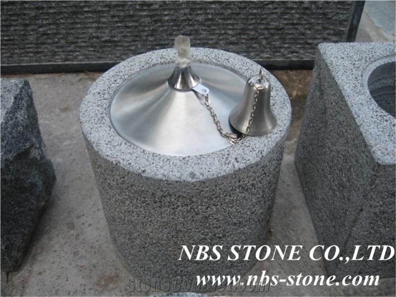G654 Granite Natural Stone Oil Lanterns, Oil Burners