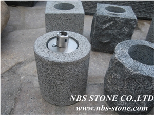 G654 Granite Natural Stone Oil Lanterns, Oil Burners