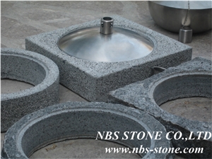 G654 Granite Natural Stone Oil Lanterns, Oil Burners