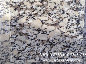 Golden Autumn Grain Granite Tile, China Yellow Granite Tiles