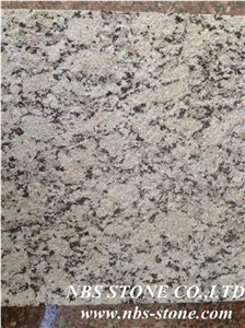 Golden Autumn Grain Granite Tile, China Yellow Granite Tiles