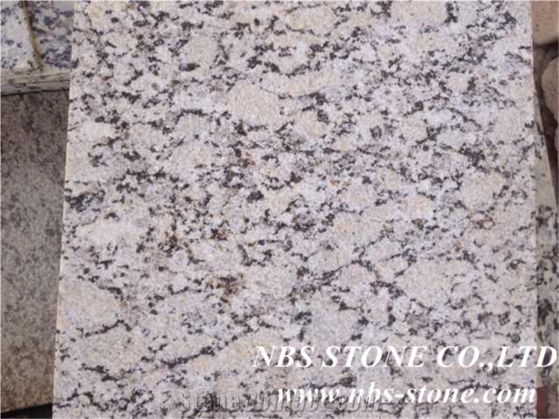 Golden Autumn Grain Granite Tile, China Yellow Granite Tiles
