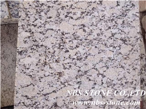 Golden Autumn Grain Granite Tile, China Yellow Granite Tiles