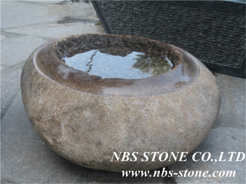 Granite Natural Stone Oil Lanterns,Grey Granite Oil Lanterns