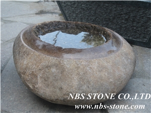 Granite Natural Stone Oil Lanterns,Grey Granite Oil Lanterns