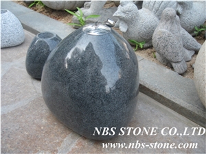 Granite Natural Stone Oil Lanterns,Grey Granite Oil Lanterns