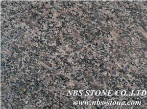 Royal Pearl Granite Tiles & Slabs, China Brown Granite Tiles