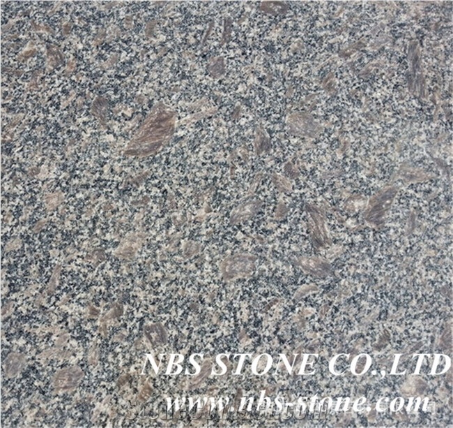 Royal Pearl Granite Tiles & Slabs, China Brown Granite Tiles