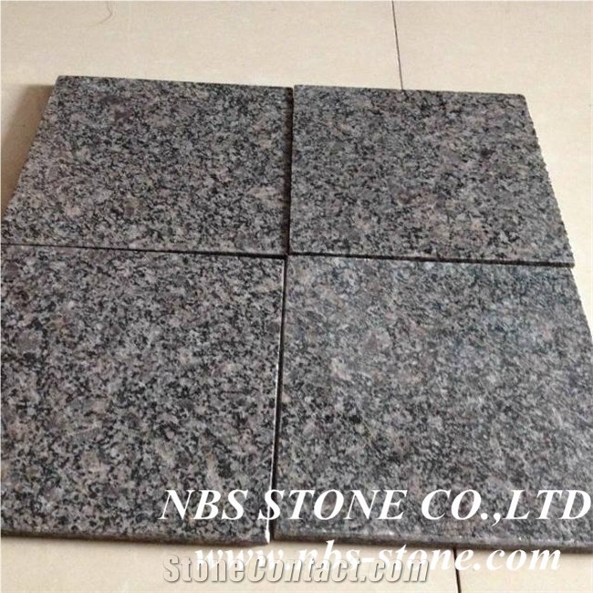 Royal Pearl Granite Tiles & Slabs, China Brown Granite Tiles