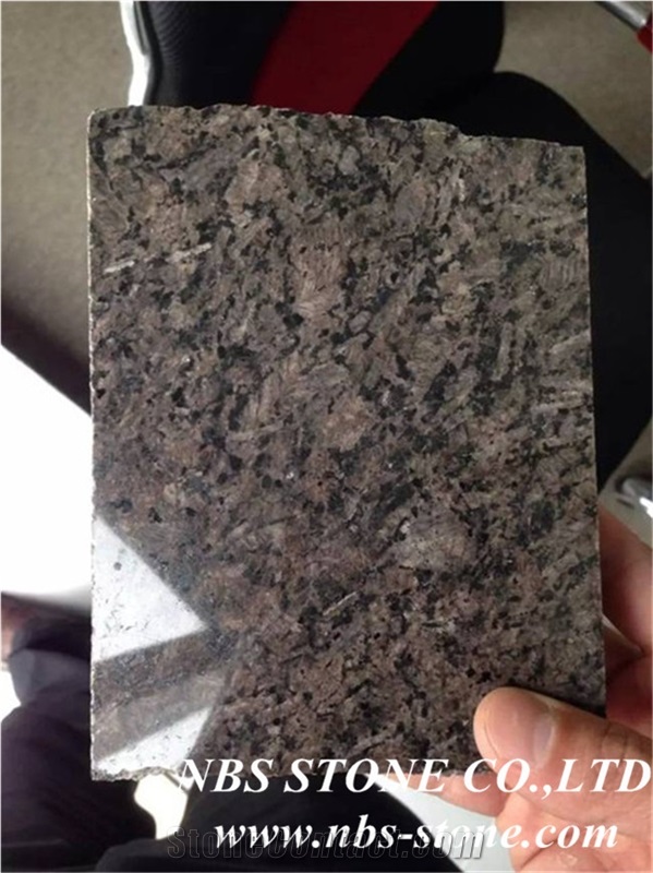 Royal Pearl Granite Tiles & Slabs, China Brown Granite Tiles